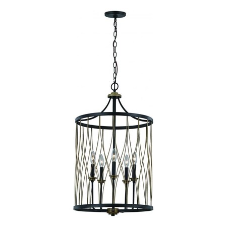 Trans Globe 5Lt Chandelier-Rob 70697 ROB